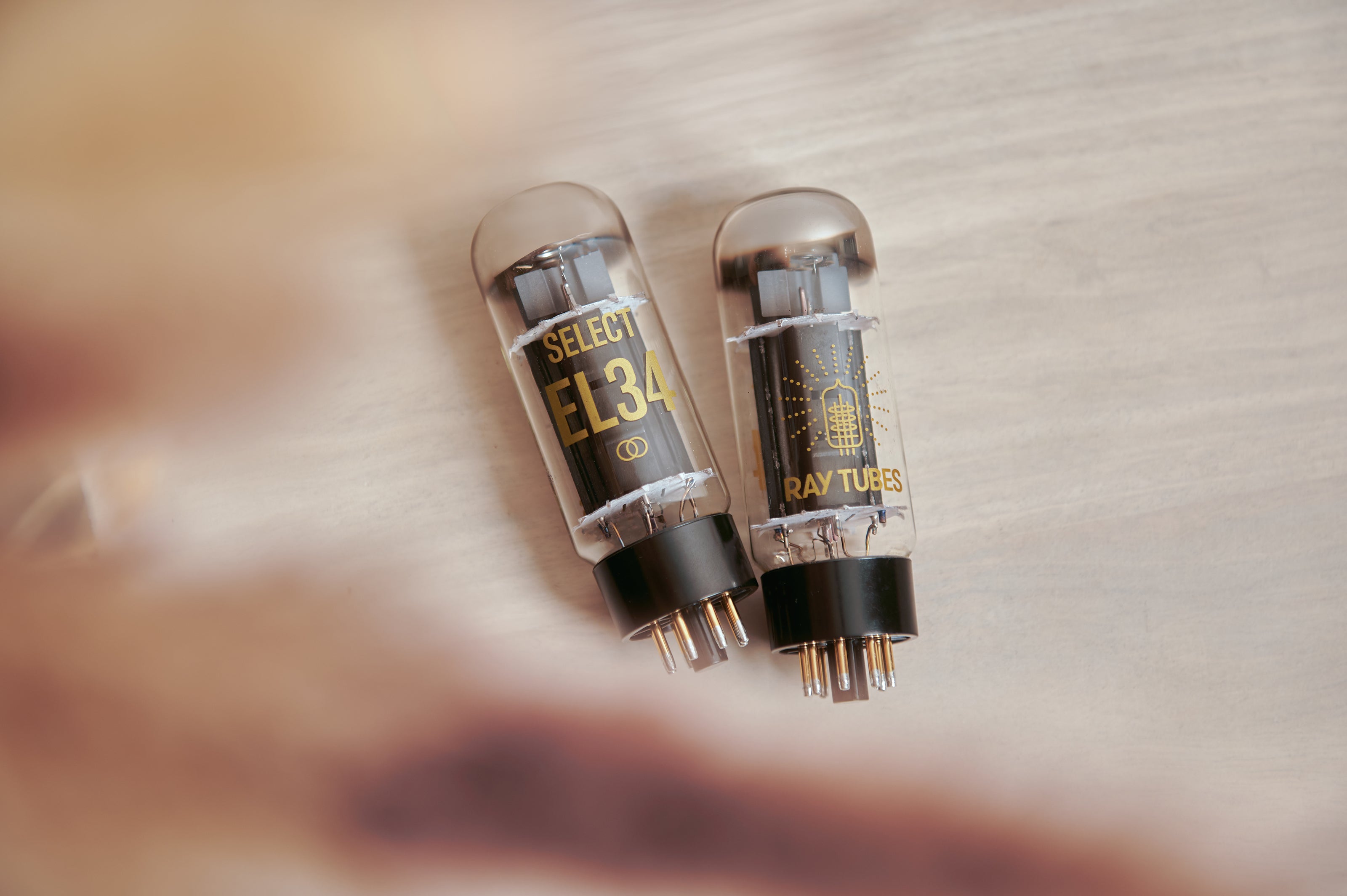 We Have SELECT EL34 Tubes Now.