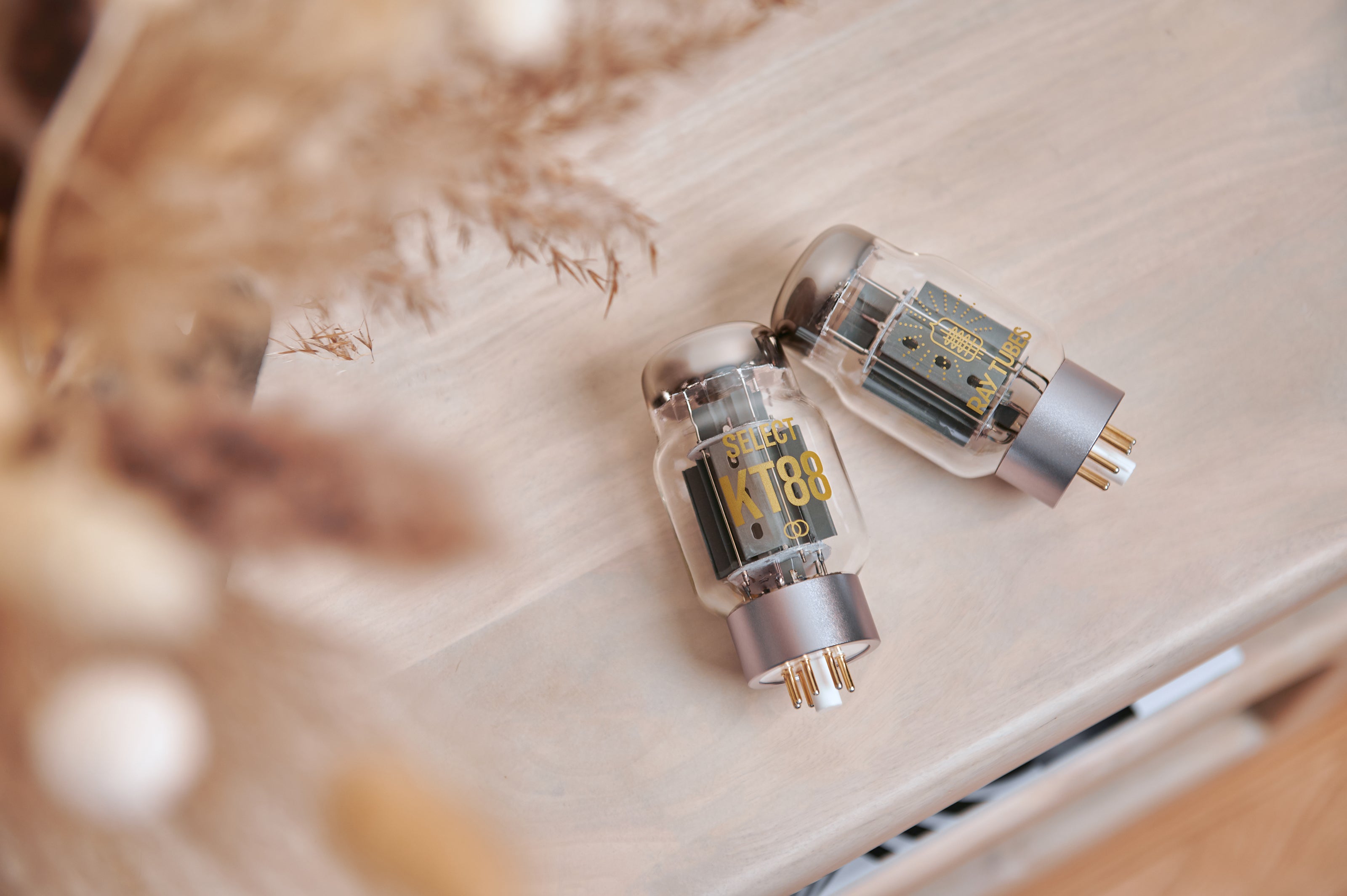 We Have SELECT KT88 Tubes Now.