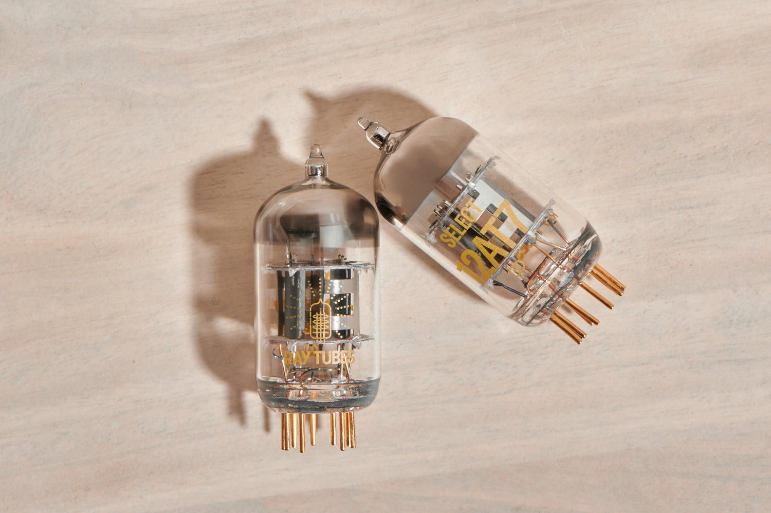 We Have 12AT7 SELECT Tubes Now.