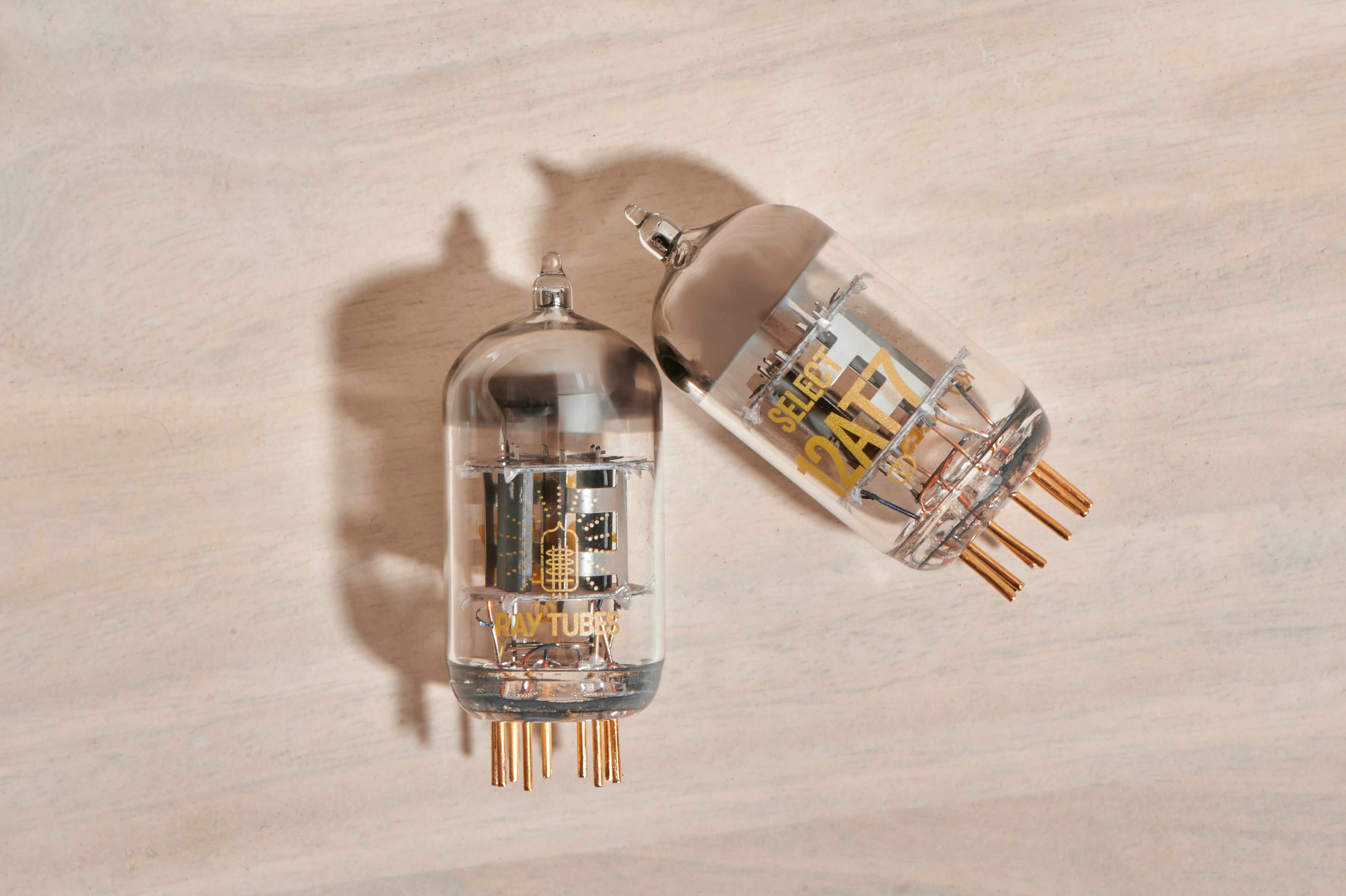 We Have 12AT7 SELECT Tubes Now.