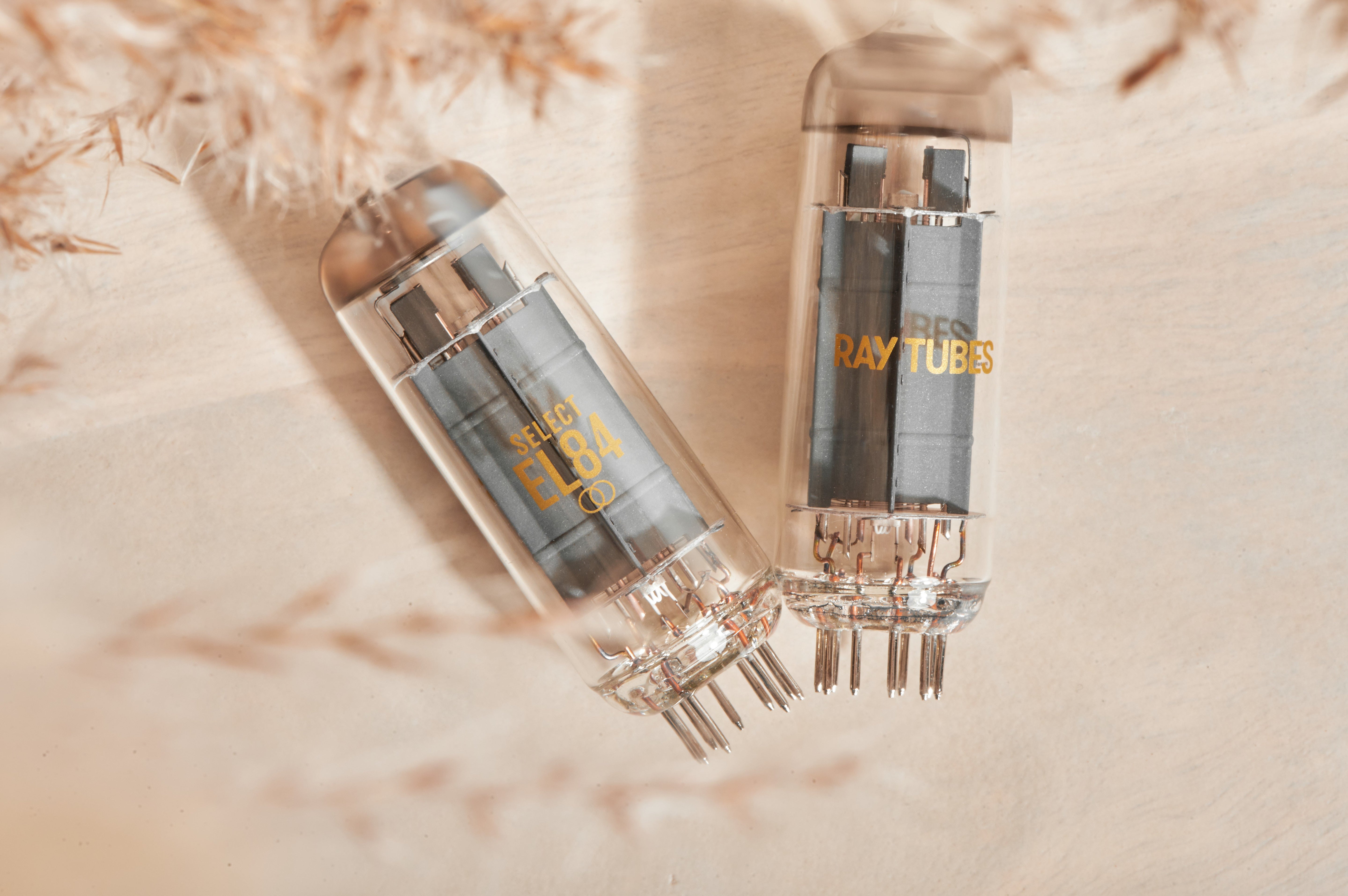 New From Ray Tubes: CORE EL84 and SELECT EL84 Tubes